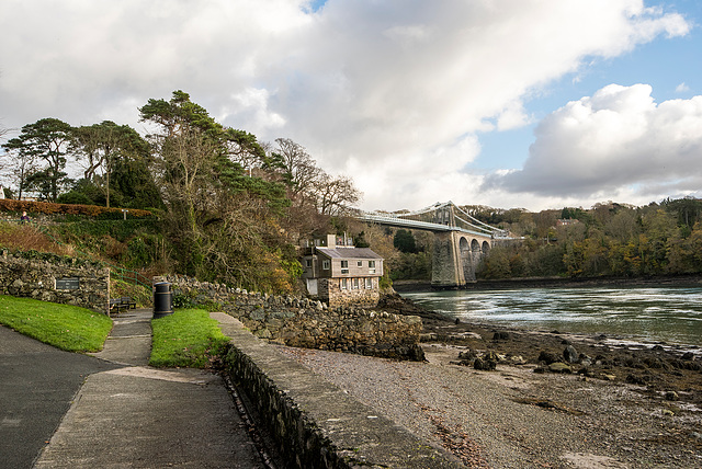 The Menai bridge7