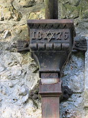 sellindge church, kent, c19 hopper 1876