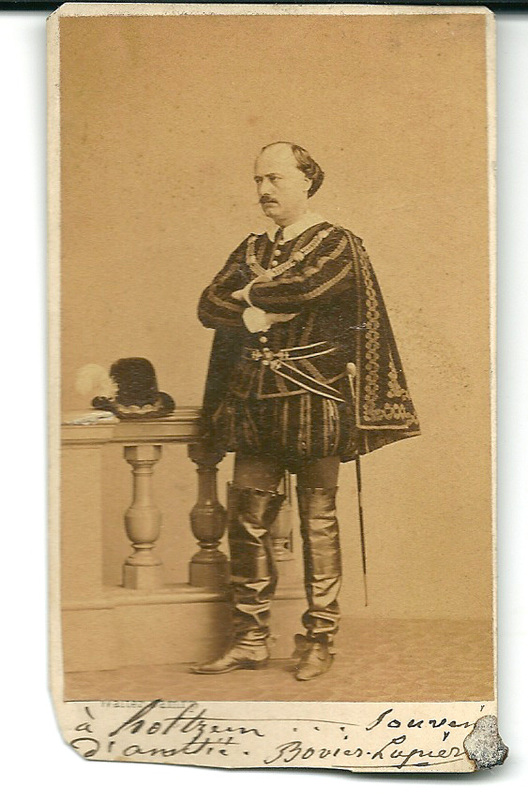 Louis Alphonse Holtzem by Walter Damry