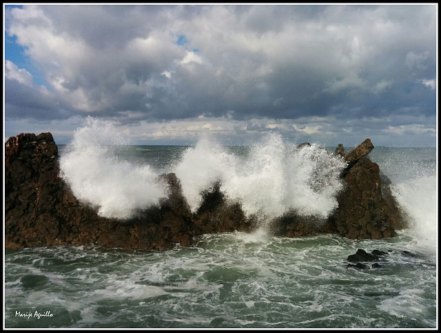 Tormenta del Cantábrico