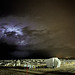 Monte Gordo, Tuesday evening, Electrical storm