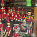 Pinocchio dolls for sale at San Gimignano