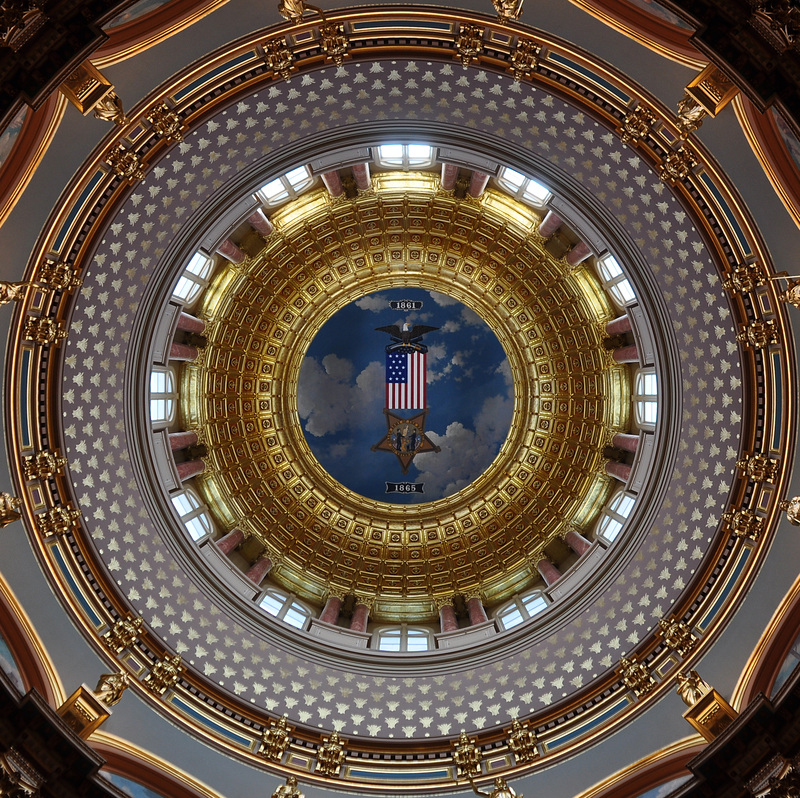 Iowa State Capitol Rotunda