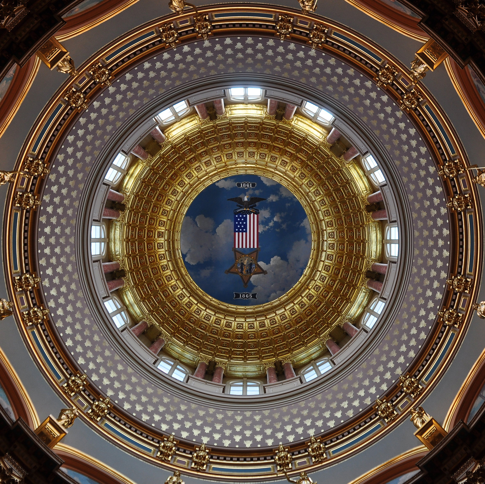 Iowa State Capitol Rotunda