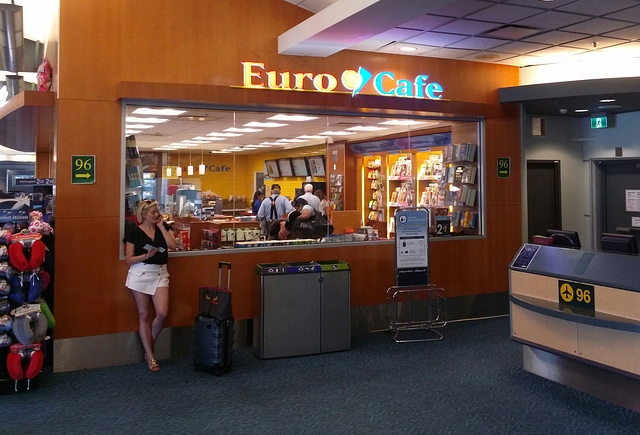 Canada 2016 – Vancouver – Euro Cafe