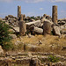 Ruins of Greek temple (6th century BC).