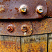 Water Barrel. The Rust