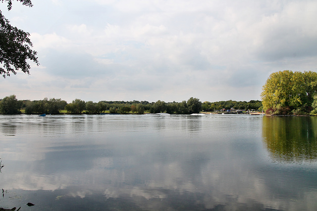 Tegge mit Wassersportanlage (Duisburg-Rumeln-Kaldenhausen) / 22.09.2017