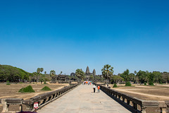 in Ankor Wat ... bei 40°C im Schatten ...  (© Buelipix)