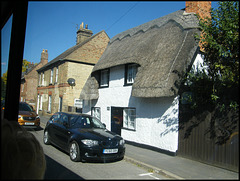 Brampton thatch cottage