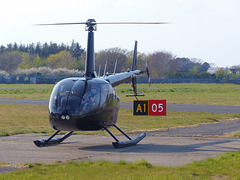 G-ICEL at Solent Airport - 21 April 2021