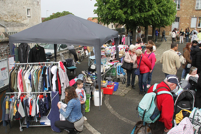 Vide greniers - 1er mai 2024