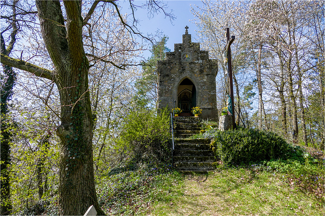 Thierling, Kalvarienbergkapelle (Pip)