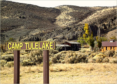 Camp Tulelake, northern site