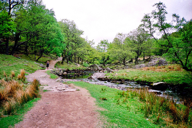 Watendlath Beck (Scan from May 1991)