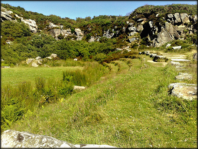 Carn Marth Open Air Theatre.