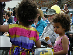 colourful kids