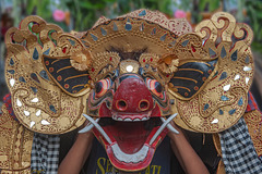 Barong Bangkal in Sembung