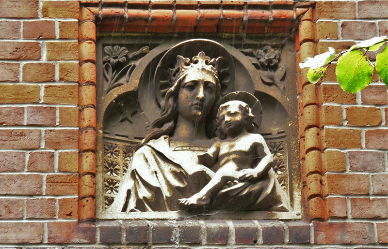 st mary at the walls, colchester, essex