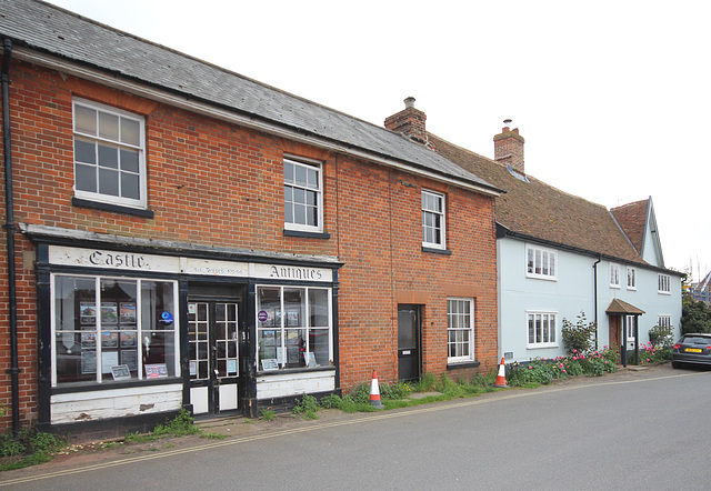 Market Hill, Orford, Suffolk