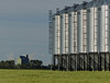Grain storage in Heronton