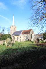Yoxford Church, Suffolk