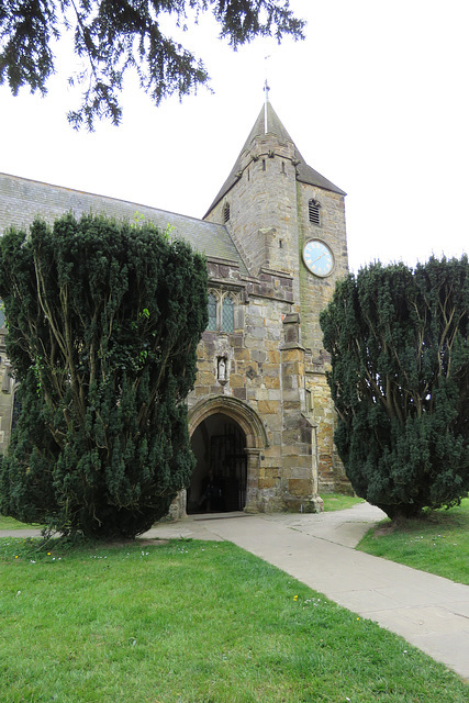 ticehurst church, sussex