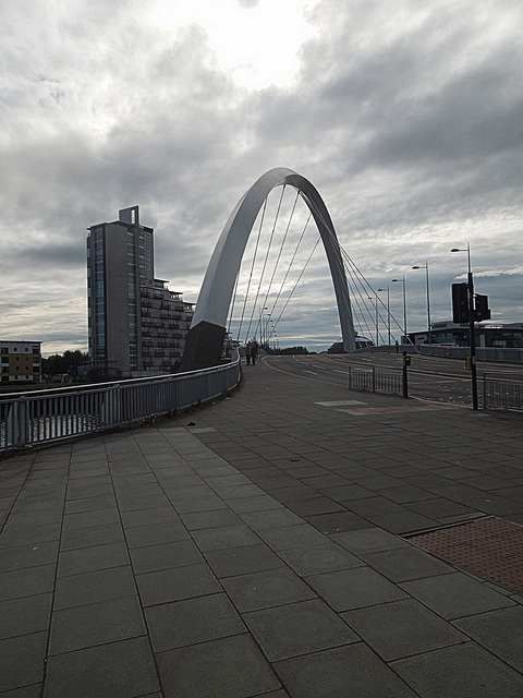 bridge over the Clyde