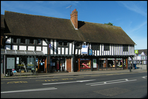 Wood Street half timbered