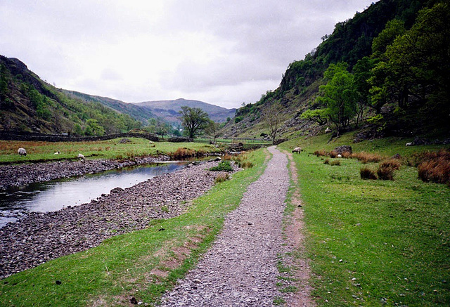 Watendlath Beck (Scan from May 1991)