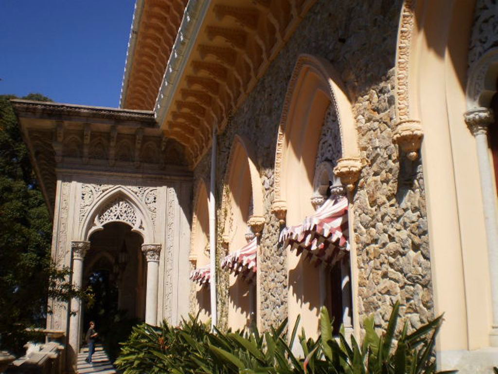 Monserrate Palace.