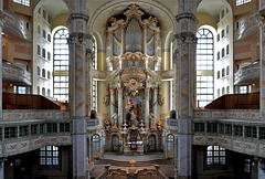 Altar der Frauenkirche in Dresden + 1 PiP