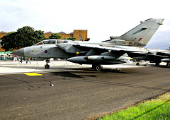 Panavia Tonado F.3 at RAF Waddington 6th July 2008