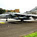 Panavia Tonado F.3 at RAF Waddington 6th July 2008