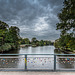 Hamburg's Alster on a Dull and Drab Day - HFF (345°)