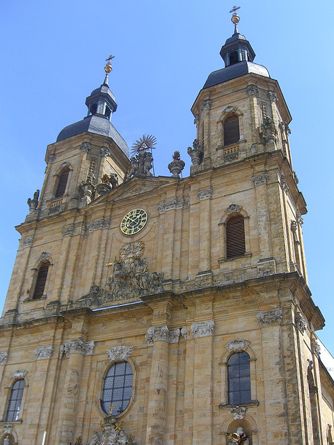 Basilika Gößweinstein Fassade