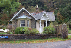 Lodge To Auchen Castle, Dumfries and Galloway, Scotland