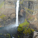 Iceland, The Haifoss Waterfall