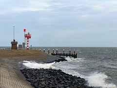 Hafeneinfahrt Oudeschild - Texel