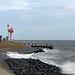 Hafeneinfahrt Oudeschild - Texel