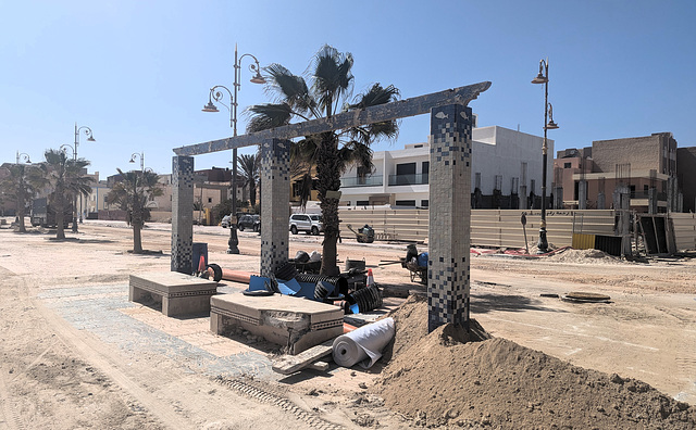 Trois colonnes / Three columns