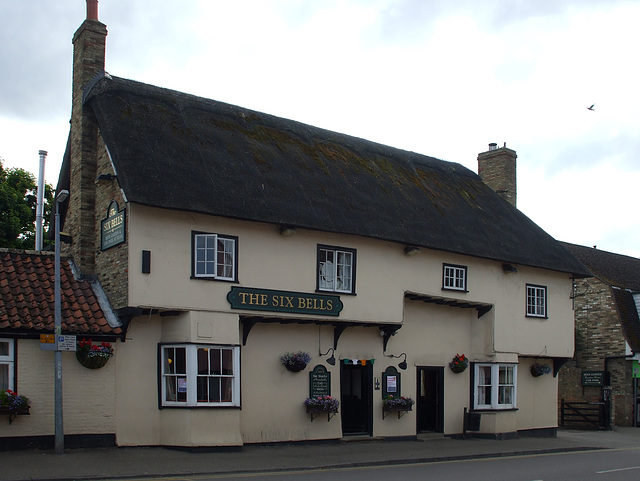 Fulbourn - Six Bells 2014-07-15