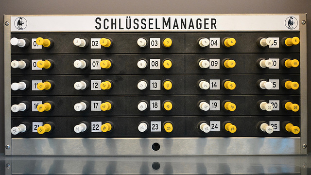 Schlüsselmanager