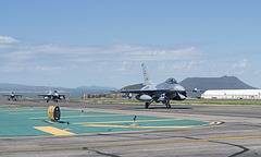 Iraqi Air Force Lockheed-Martin F-16 Fighting Falcons