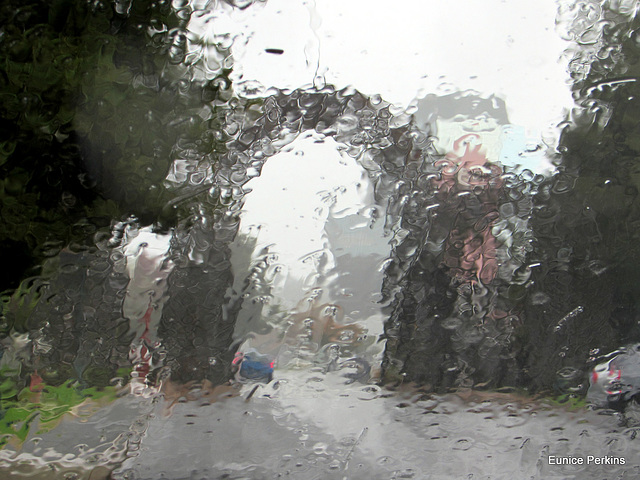 Wet Windscreen