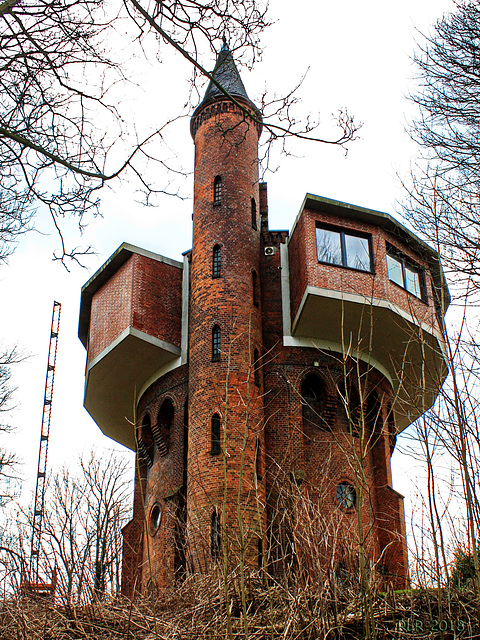 Glückstadt, ehemaliger Wasserturm