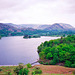 Looking along Grasmere Lake from Loughrigg Terrace (Scan from May 1991)