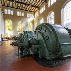 HPP Arnstein - turbine hall