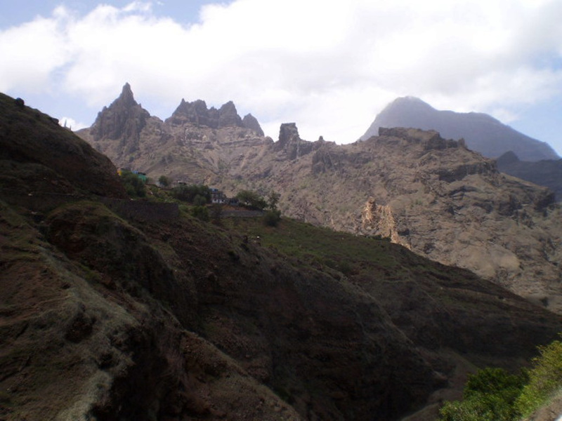 View to Alto Mira Crossroads.