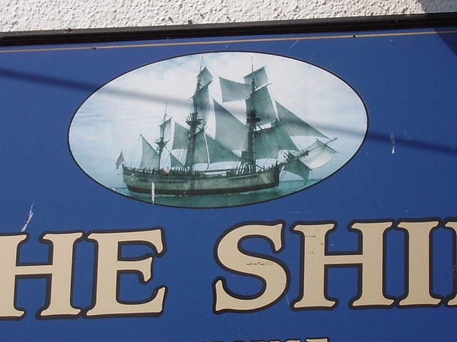 CAS - ber : Berwick - 2010 (SEA) - Ship sign